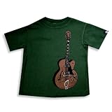 Dogwood - Toddler Boys and Boys Short Sleeve Tee Shirt, Green