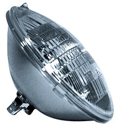 WAGNER MOTORCYCLE HEADLIGHT BULB FITS 7 INCH