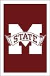 Mississippi State University Flag - Regular Size