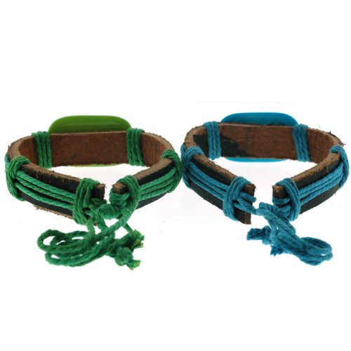 Image #3 of Genuine Dark Leather