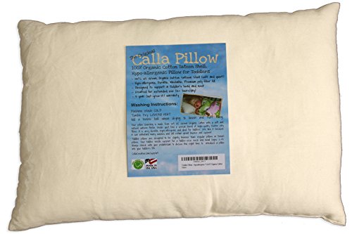 Calla Toddler Pillow World S Best Washable Pillows Covered In