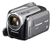 Panasonic - SD/SDHCR-H40 Camescope numerique hybride (SD/SDHC et disque dur 40 Go) - zoom 42x - silver