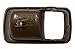 PT Auto Warehouse TO-2532B-2RH - Inside Interior Inner Door Handle Trim/Bezel, Brown - Passenger Side