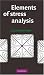 Elements
of
Stress
Analysis