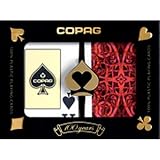 Copag Bridge Aldrava Jumbo Index Plastic Playing Cards