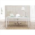 Furniture online: Zuo Liftoff Dining Table, White