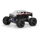 Chevy Silverado 2500 HD Clear Body: Stampede