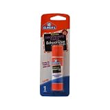 Elmers Washable Dissappearing Purple School Glue Stick, 6 grams (E513)