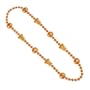 Orange Basketball Beads (1/pkg)