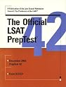 The Official LSAT PrepTest 42 (Official LSAT PrepTest)