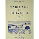 Buy Tableaux de Provence for Alto Saxophone and Piano by Paule Maurice