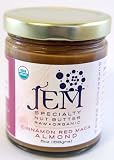 Big Save Cinnamon Red Maca Almond Butter by Jem Raw Chocolate