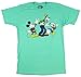 Disney Donald Duck Mickey Mouse Goofy Group Walk T-shirt