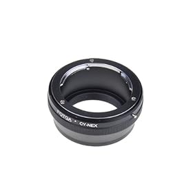 BestDealUSA New Adapter Contax Yashica CY Lens to Sony NEX-3 NEX-5 VG10