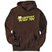 Hoodie Mens Brown 