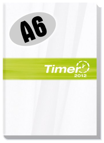 H&auml;fft-Verlag Ch&auml;ff-Timer 2012 (Pocket DIN A6 wei&szlig;)