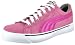 PUMA Benita Super Sparkle Womens Fabric Canvas Fashion Retro Low Top Sneaker Shoe Pink