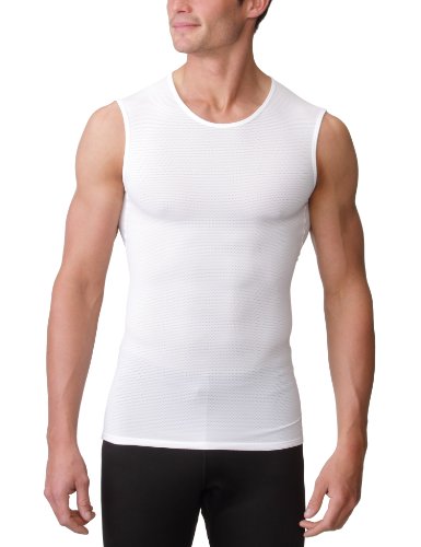 GORE BIKE WEAR Herren Shirt BASE LAYER Singlet, white, M, USINGL010008 Preisvergleich