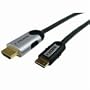 Cables Unlimited PCM-2293-03M HDMI to Mini-HDMI Cable (3 Meters, Black)