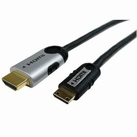 Cables Unlimited PCM-2293-02M HDMI to Mini-HDMI Cable (2 Meters, Black) by Cables Unlimited