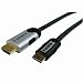 Cables Unlimited PCM-2293-02M HDMI to Mini-HDMI Cable (2 Meters, Black)
