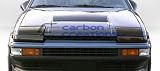 1984-1987 Toyota Corolla 2dr/HB Carbon Creations OEM Headlight Covers