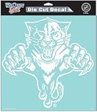Florida Panthers 8x8 Die Cut Window Decal