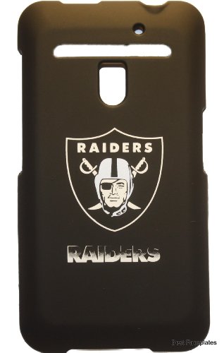 Licensed Oakland Raiders football LG Revolution Faceplate Hard Cell Protector housing Case Cover Snap On NEW !!