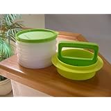 Tupperware Hamburger Press Set