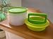 Tupperware Hamburger Press Set