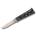 Bear 4" Butterfly Knife with Black Cast Metal Handles