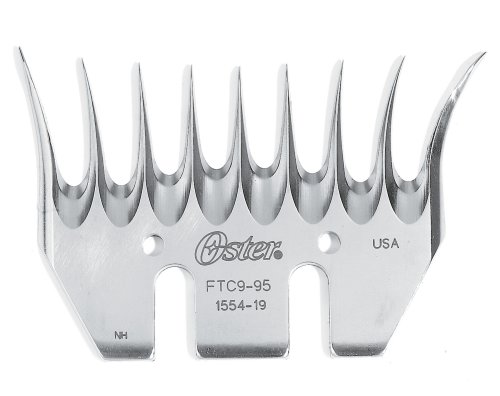 Oster Shearing Comb, 9-Tooth Flared Golden Ram Harvest All