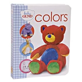 Click here to buy Baby Gund - Colors Board Book by BaGund.