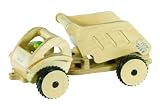 Review Guidecraft, Inc.  / Wooden Vehicle - Dump Truck