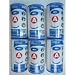 Toys : INTEX IMPORTS 59900E EASY SET POOL REPLACEMENT FILTER TYPE A (PACK OF 6)