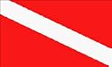 Scuba Diver's Flag