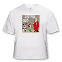 Londons Times Famous People Places Books Cartoons - Elves Santa and Elvis Impersonator - T-Shirts