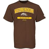 Russell Western Michigan Broncos Brown Hockey T-shirt