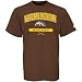 Russell Western Michigan Broncos Brown Hockey T-shirt