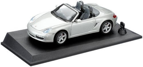 Maisto 556123 - Light und Sound Porsche Boxster Cabrio 1:18 Preisvergleich