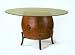 Chinese Drum Dining Table
