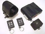 Megatronix - RSP 300 - 4 Channel Car Alarm And Remote Car Starter Security System