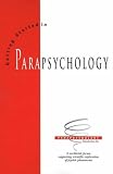 Getting Started in Parapsychology