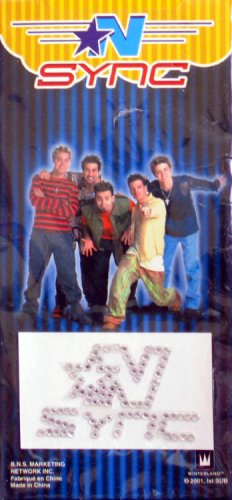 Childrens Toyshop  Toys : *NSync Faux Jewel Stick-On