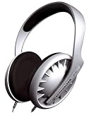 Sennheiser HD 457 Traditional Open Hi-Fi Stereo Headphones (Silver)