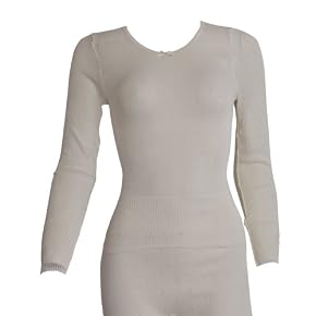 Ex-Stores Clearance Womens Thermal Wear Long Sleeve T-Shirt Top (Polyviscose Range)