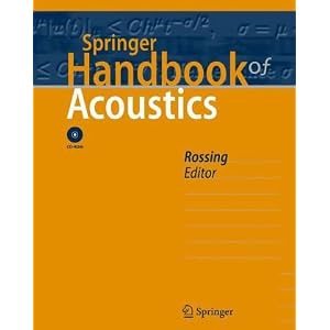 41%2BeQfOBpqL. SL500 AA300  Springer Handbook of Acoustics