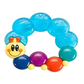 Baby Einstein Rattle and Teethe, Caterpillar