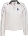 Los Angeles Dodgers -Women's- White Quilted Jacket - Large