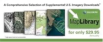 Delorme Map Library Subscription Card for use with Topo USA 8.0 and Earthmate PN Series